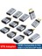 HD015 USB Tip C HDMI Uyumlu Adaptör Usb-C - Usb3.1 /dp/vga/mini DP/RJ45 4k/8k 60Hz Dizüstü Bilgisayar Macbook Pro Için Video Transferi (Yurt Dışından) 5