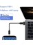 Gül Altın USB 3.0 Tip A Erkek - USB 3.1 Tip C Dişi Konnektör Dönüştürücü Adaptör Tip-C USB Standart Şarj Veri Aktarımı (Yurt Dışından) 5