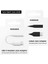 1 Beyaz (Kutu) Tip C - 3,5 mm Adaptör Samsung Aux USB C - 3,5 mm Kulaklık Jak Adaptörü Ses Kablosu Galaxy S20 S21 Fe Z Flip Katlama 1 2 3 (Yurt Dışından) 4