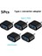 Tip 1 5 Adet Siyah 2'si 1 Arada Tip C - 3,5 mm Jack Kulaklık Şarjı USB 3.0/2.0 Bağlantı Noktası Adaptörü Konektörü Tip-C Erkek - Mikro Dişi Dönüştürücü Samsung Değil (Yurt Dışından) 1