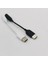 Beyaz Kutulu Samsung Type C - 3,5mm Kulaklık Jakı Adaptörü Aux Ses Kablosu Galaxy S23 S22 S21 S20 Not 20 Ultra 10 Artı Z Çevirme Katlama 4 3 2 (Yurt Dışından) 4