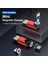 (Fiş) Mikro USB Için Mini USB Manyetik Şarj Adaptörü 540° Döndürme Tip C Dönüştürücü Kablo Iphone Android Için Huawei Samsung Manyetik Şarj Kablosu (Yurt Dışından) 3