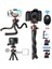 Uzaktan Hediye Ulanzi Mt-11 Esnek Ahtapot Mini Tripod iPhone Akıllı Telefon Dslr Slr Kamera Gopro Vlog Taşınabilir 2 In 1 Selfie Sopa Tripod (Yurt Dışından) 2