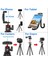 Uzaktan Hediye Ulanzi Mt-11 Esnek Ahtapot Mini Tripod iPhone Akıllı Telefon Dslr Slr Kamera Gopro Vlog Taşınabilir 2 In 1 Selfie Sopa Tripod (Yurt Dışından) 3