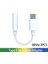 Beyaz 3 Adet Orijinal Tip C 3 5 mm Jack Oppo USB C 3.5mm Ses Adaptörü Kulaklık Jak Kablosu Bul X5 Realme X50 Gt 2t Vivo Için Adaptador (Yurt Dışından) 1