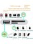 Type-C 3'ü 1 Arada Çok Bağlantı Noktalı Hub Dönüştürücü Type-C/lightning'den Usb'ye A Otg Adaptör Tf Sd Hafıza Kartı Okuyucu Iphone Android ve Dizüstü Bilgisayar Için (Yurt Dışından) 4