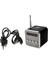 Yeşil TD-V26 Fm Radyo Mp3 Çalar Hoparlör Taşınabilir Cep Dijital Fm Stereo Radyo Alıcısı LCD Ekran Desteği USB Tf Kart (Yurt Dışından) 2