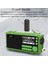 Gri Çok Fonksiyonlu Fm Radyo LED Ekranlı Taşınabilir Bluetooth Hoparlör El Feneri Desteği U Disk Tf Kart Aux Zaman Şarkı Sözleri Ekranı (Yurt Dışından) 5