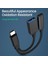 Şerit Tip-C - USB Otg Adaptör Kablosu USB C Otg Kablolu Telefon Adaptörü Pd Şarj Bağlantı Noktalı Çift Arayüz Tasarımı USB Sürücü Bağlantı Noktası (Yurt Dışından) 2