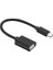 Tip C-Siyah USB C - USB Adaptörü USB Tip C Erkek - USB A Dişi Otg Kablo Thunderbolt3 - Huawei Xiaomi MacBook Pro/air Için USB Adaptörü (Yurt Dışından) 1
