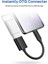 Tip C-Siyah USB C - USB Adaptörü USB Tip C Erkek - USB A Dişi Otg Kablo Thunderbolt3 - Huawei Xiaomi MacBook Pro/air Için USB Adaptörü (Yurt Dışından) 4