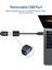 Tip C-Siyah USB C - USB Adaptörü USB Tip C Erkek - USB A Dişi Otg Kablo Thunderbolt3 - Huawei Xiaomi MacBook Pro/air Için USB Adaptörü (Yurt Dışından) 5