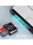 Mikro Siyah Zincir Elough Otg Tf Kart Okuyucu Tip C Mikro Sd Kart Adaptörü Poco Samsung Huawei Realme Xiaomi Pc Dizüstü Bilgisayar Flash Sürücü Otg Okuyucu (Yurt Dışından) 5