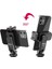 Siyah Vıjım Ulanzi ST-06S 360°DÖNEBILEN Telefon Tutucu Dikey Çekim Phonemount Tripod Bağlantısı Soğuk Ayakkabılı Telefon Klipsi Kelepçesi Vlog Video (Yurt Dışından) 4