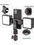 Siyah Vıjım Ulanzi ST-06S 360°DÖNEBILEN Telefon Tutucu Dikey Çekim Phonemount Tripod Bağlantısı Soğuk Ayakkabılı Telefon Klipsi Kelepçesi Vlog Video (Yurt Dışından) 5