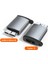 Stil 2-Siyah USB C - Mikro B USB 3.0 Adaptör Tip C Dişi - Mikro B Erkek Hızlı Şarj USB Mikro 3.0 - Tip C Dizüstü Bilgisayar HDD Için Süper Hız (Yurt Dışından) 2