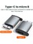 Stil 2-Siyah USB C - Mikro B USB 3.0 Adaptör Tip C Dişi - Mikro B Erkek Hızlı Şarj USB Mikro 3.0 - Tip C Dizüstü Bilgisayar HDD Için Süper Hız (Yurt Dışından) 4
