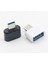 2 Adet Beyaz 2 Adet Evrensel USB C Tipi Adaptör Android Cep Mini Tip-C Jack Splitter Akıllı Telefon USB C Konnektörleri Otg Dönüştürücü (Yurt Dışından) 2