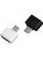 2 Adet Beyaz 2 Adet Evrensel USB C Tipi Adaptör Android Cep Mini Tip-C Jack Splitter Akıllı Telefon USB C Konnektörleri Otg Dönüştürücü (Yurt Dışından) 4