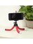 Siyah Mini Esnek Tripod Gopro 9 iPhone 12 Pro Max Samsung Xiaomi Cep Telefonu Akıllı Telefon Tripod Sünger Ahtapot Kamera Aksesuarı (Yurt Dışından) 5