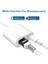 100MBS Ios Lightning - RJ45 Adaptörü 2'si 1 Arada Ethernet Lan Ağ Adaptörü, Şarj Bağlantı Noktalı Iphone/ipad/ipod Tak ve Çalıştır ile Uyumlu (Yurt Dışından) 2