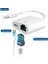 100MBS Ios Lightning - RJ45 Adaptörü 2'si 1 Arada Ethernet Lan Ağ Adaptörü, Şarj Bağlantı Noktalı Iphone/ipad/ipod Tak ve Çalıştır ile Uyumlu (Yurt Dışından) 4