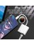 100MBS Ios Lightning - RJ45 Adaptörü 2'si 1 Arada Ethernet Lan Ağ Adaptörü, Şarj Bağlantı Noktalı Iphone/ipad/ipod Tak ve Çalıştır ile Uyumlu (Yurt Dışından) 5