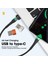 Gümüş Typec USB 6A USB Otg Tip C Veri Aktarım Adaptörü USB C Dişi USB Erkek Dizüstü Macbook Samsung Xiaomi Için Hızlı Şarj Adaptörü (Yurt Dışından) 3