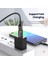 Gümüş Typec USB 6A USB Otg Tip C Veri Aktarım Adaptörü USB C Dişi USB Erkek Dizüstü Macbook Samsung Xiaomi Için Hızlı Şarj Adaptörü (Yurt Dışından) 5