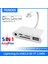Type 5 Sd Tf Kart Okuyucu USB Kamera Adaptörü - Iphone/ipad USB Otg Kamera Bağlantı Kitleri, 3,5 mm Kulaklık Jakı ve Şarj Bağlantı Noktası (Yurt Dışından) 2