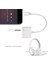 Not 3 5mm Jack 2 In 1 Ses Adaptörü Kulaklık Ayırıcı iPhone 13 12 11 Pro Max 11 Aux Jack Kulaklık Yıldırım Için 3,5 mm Kulaklık Kablosuna (Yurt Dışından) 3