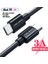 1 M Siyah Pd Kablo Otg USB 3.0 Erkek Tip C Dişi Konnektör Iphone 11 Kulaklık Adaptörü Usb-C Veri Dönüştürücü Poco F3 Xiaomi Oneplus Tablet (Yurt Dışından) 1