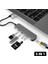 5 In 1 Çok Fonksiyonlu USB Tip C HDMI Kablosuz Şarj USB 3.0 Adaptör Tip C Hub Dock MacBook Pro Air Için USB C Splitter Dönüştürücü (Yurt Dışından) 1