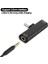 Altın 2ın1 Tip C 3.5mm Jack Kulaklık Şarj Kablosu Dönüştürücü USB 3.0 Macbookpro Xiaomi Huawei Için Tip C Otg Adaptörü (Yurt Dışından) 5