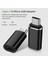 Gümüş Tip C Mikro USB Adaptörü Erkek Kadın Android Telefon Şarj Veri Aktarımı Dönüştürücü USB C Mikro USB Otg Adaptörü (Yurt Dışından) 5