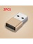 2 Adet Altın 2 Adet 1 Adet USB Otg Erkek C Tipi Dişi Adaptör Dönüştürücü, Nexus 5X6P Oneplus 3 2 Usb-C Için C Tipi Kablo Adaptörü, Veri Şarj Cihazı (Yurt Dışından) 1