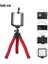Kırmızı Mini Esnek Sünger Ahtapot Tripod iPhone Samsung Xiaomi Huawei Için Cep Telefonu Akıllı Telefon Tripod Gopro 8 7 5 Kamera (Yurt Dışından) 1
