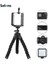 Kırmızı Mini Esnek Sünger Ahtapot Tripod iPhone Samsung Xiaomi Huawei Için Cep Telefonu Akıllı Telefon Tripod Gopro 8 7 5 Kamera (Yurt Dışından) 2