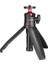 Siyah Mini Uzatılabilir Masaüstü Tripod El Selfie Çubuk Tripod Selfie Seyahat Vlog Tripodlar Için Esnek Ballhead ile Standı (Yurt Dışından) 1