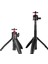 Siyah Mini Uzatılabilir Masaüstü Tripod El Selfie Çubuk Tripod Selfie Seyahat Vlog Tripodlar Için Esnek Ballhead ile Standı (Yurt Dışından) 2