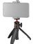 Siyah Mini Uzatılabilir Masaüstü Tripod El Selfie Çubuk Tripod Selfie Seyahat Vlog Tripodlar Için Esnek Ballhead ile Standı (Yurt Dışından) 3