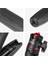 Siyah Mini Uzatılabilir Masaüstü Tripod El Selfie Çubuk Tripod Selfie Seyahat Vlog Tripodlar Için Esnek Ballhead ile Standı (Yurt Dışından) 4