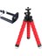 Siyah ve Klip Standı Esnek Sünger Ahtapot Mini Tripod iPhone Mini Kamera Için Huawei Xiaomi Samsung Gopro El Feneri Telefon Tripodu Tutucu (Yurt Dışından) 2
