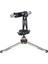 Cp-3 Xıletu Cp-3 Yüksek Rulman Masaüstü Braketi Mini Masaüstü Tripod Dslr Kamera Aynasız Kamera Akıllı Telefon (Yurt Dışından) 3