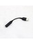 2 Adet Beyaz Tip C 3.5 Jak Adaptörü USB C 3.5mm Ses Aux Kulaklık Adaptörü Samsung Galaxy S22 Ultra S21 S20 Fe Tab S8 S23 Artı A53 5g (Yurt Dışından) 4