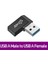 AD015 USB 3.0 Tip C Adaptör A Erkek Tip C Dişi Konnektör Otg Dönüştürücü Tip-C USB Şarj Veri Aktarımı Adaptador USB Tipo C (Yurt Dışından) 1