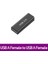 AD010 Metal USB Adaptörü C Telefon Aksesuarları Adaptörler Otg Kablo Tipi Mikro USB Adaptador Usbc Şarj Splitter Xiaomi Samsung S22 (Yurt Dışından) 1