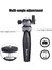 Xs-20 Xıletu Xs-20 Mini Masaüstü Küçük Telefon Standı Masa Üstü Tripod Vlog Aynasız Kamera Akıllı Telefon ile Ayrılabilir Bilyalı Kafa (Yurt Dışından) 3