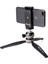 Xs-20 Xıletu Xs-20 Mini Masaüstü Küçük Telefon Standı Masa Üstü Tripod Vlog Aynasız Kamera Akıllı Telefon ile Ayrılabilir Bilyalı Kafa (Yurt Dışından) 5