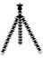 Beyaz Mini Ahtapot Tripod Standı Kamera Cep Telefonu Tripodlar Masaüstü Standı IPhone 13 Pro Max Gopro Hero 10 9 8 7 Eylem Kamera Tutucu (Yurt Dışından) 1